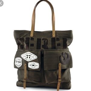 Loungefly Starwars Rebel Join The Resistance Tote
